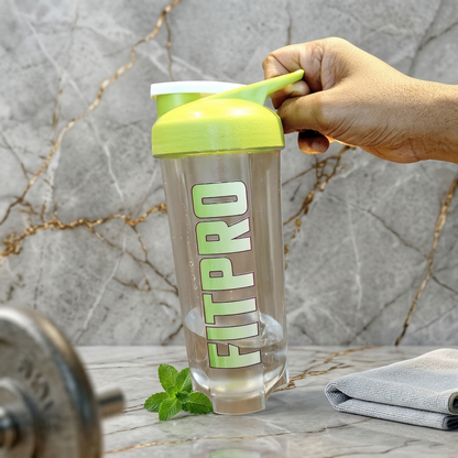 Avon 750ml Transparent Protein Shaker Bottle