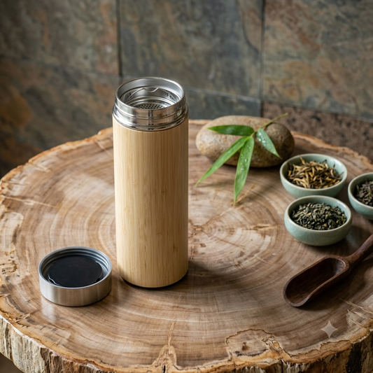 800ml Stainless Steel Insulated Cork Bottle for Travel & Daily Use