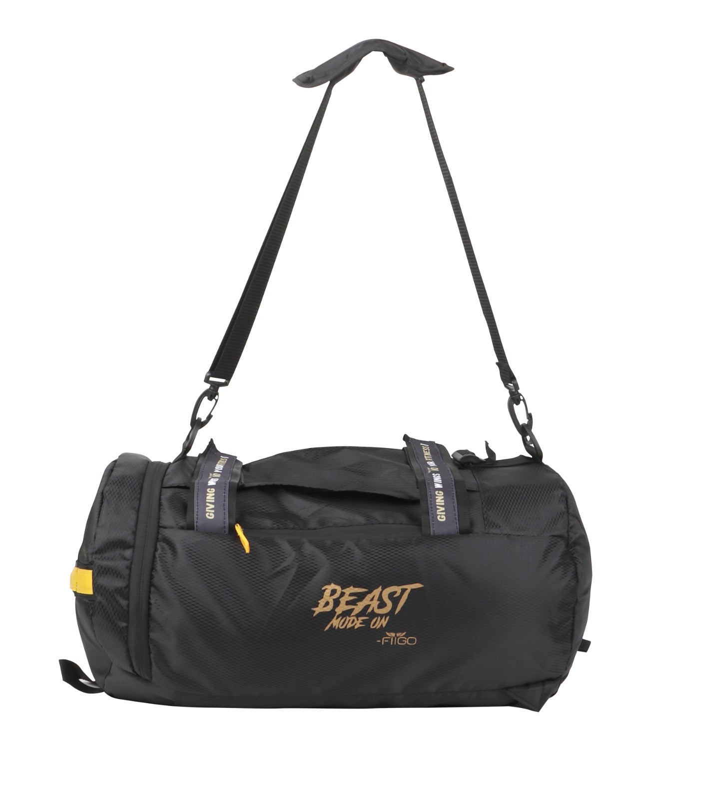 DF 15 Convertible Gym Backpack with Bottle Holder & Multi-Use Design
