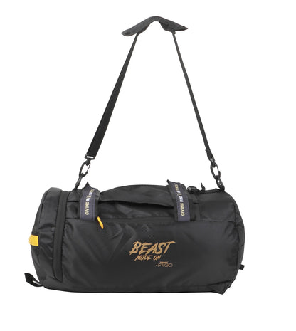 DF 15 Convertible Gym Backpack with Bottle Holder & Multi-Use Design