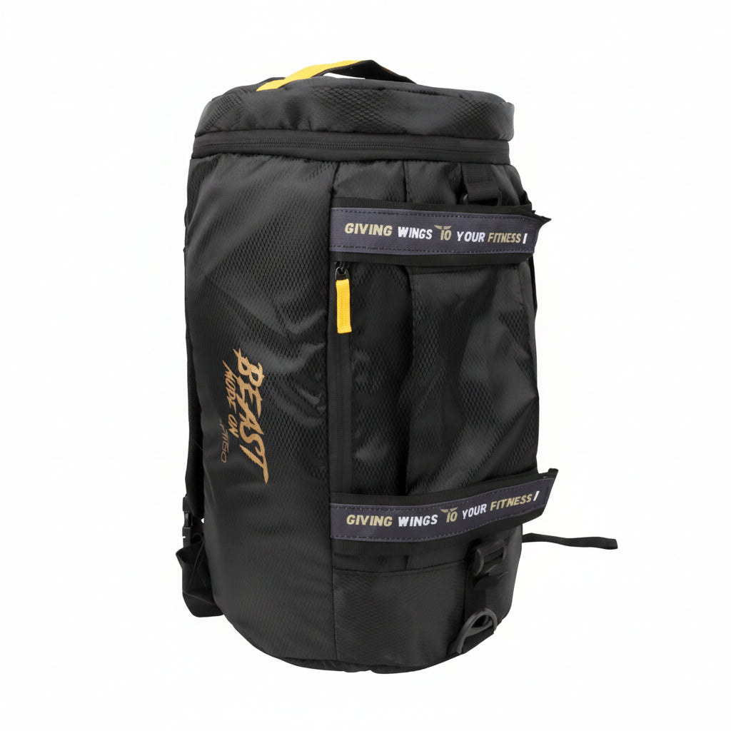 DF 15 Convertible Gym Backpack with Bottle Holder & Multi-Use Design