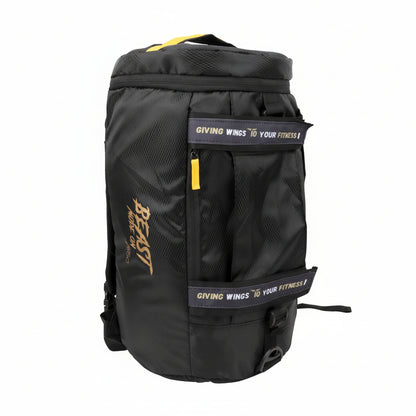 DF 15 Convertible Gym Backpack with Bottle Holder & Multi-Use Design