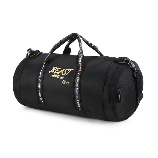 DF 11 Sports Gym Bag with Shoe Compartment & Bottle Holder