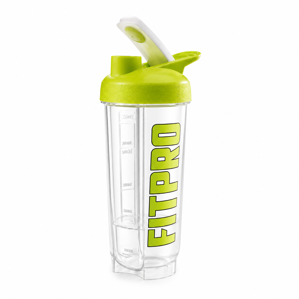Avon 750ml Transparent Protein Shaker Bottle