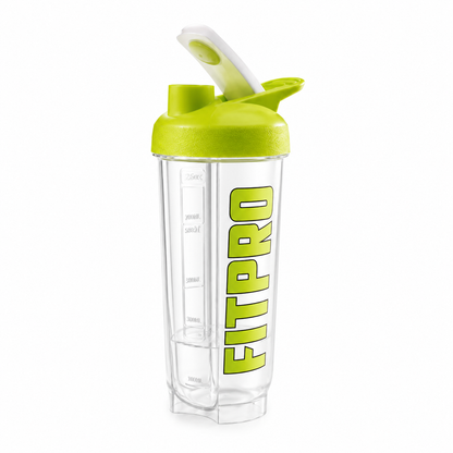 Avon 750ml Transparent Protein Shaker Bottle