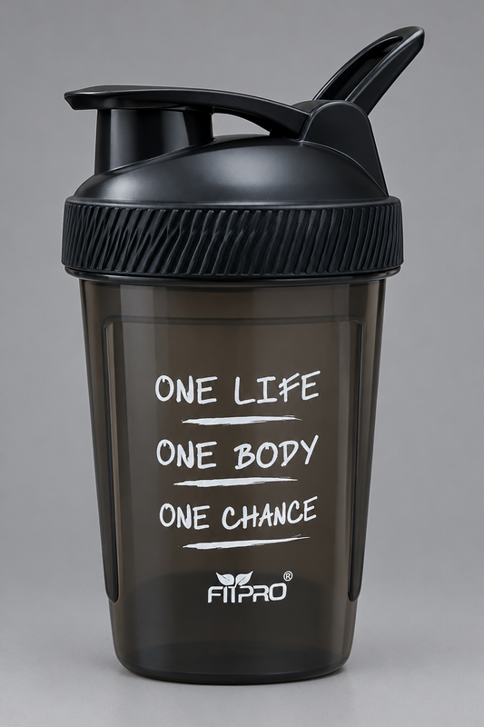 Mini Fuel Bottle 300ml – Compact Gym Protein Shaker with Mixing Ball