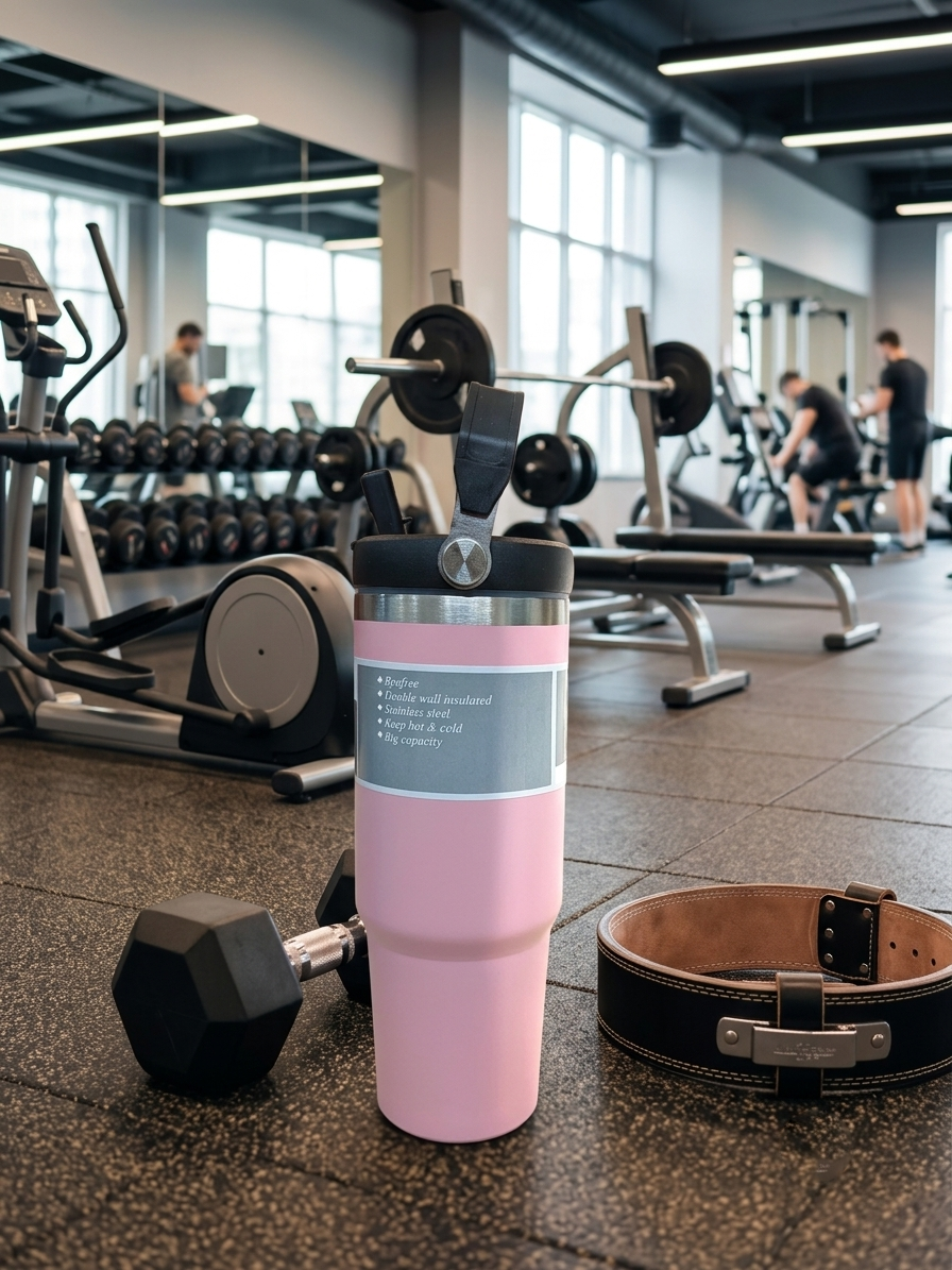Stainless Steel Tumbler – Stylish & Durable Drinking Cup
