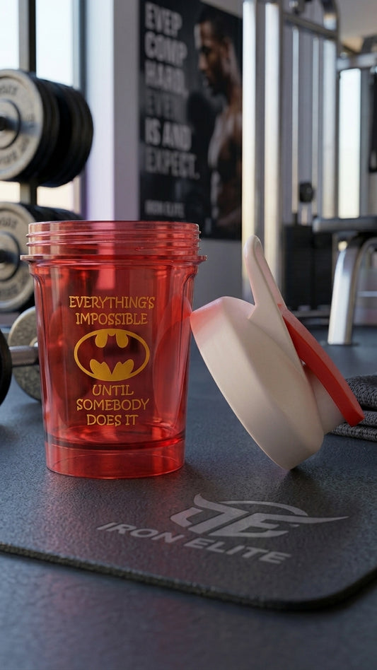 Panther Shaker Bottle 450ml