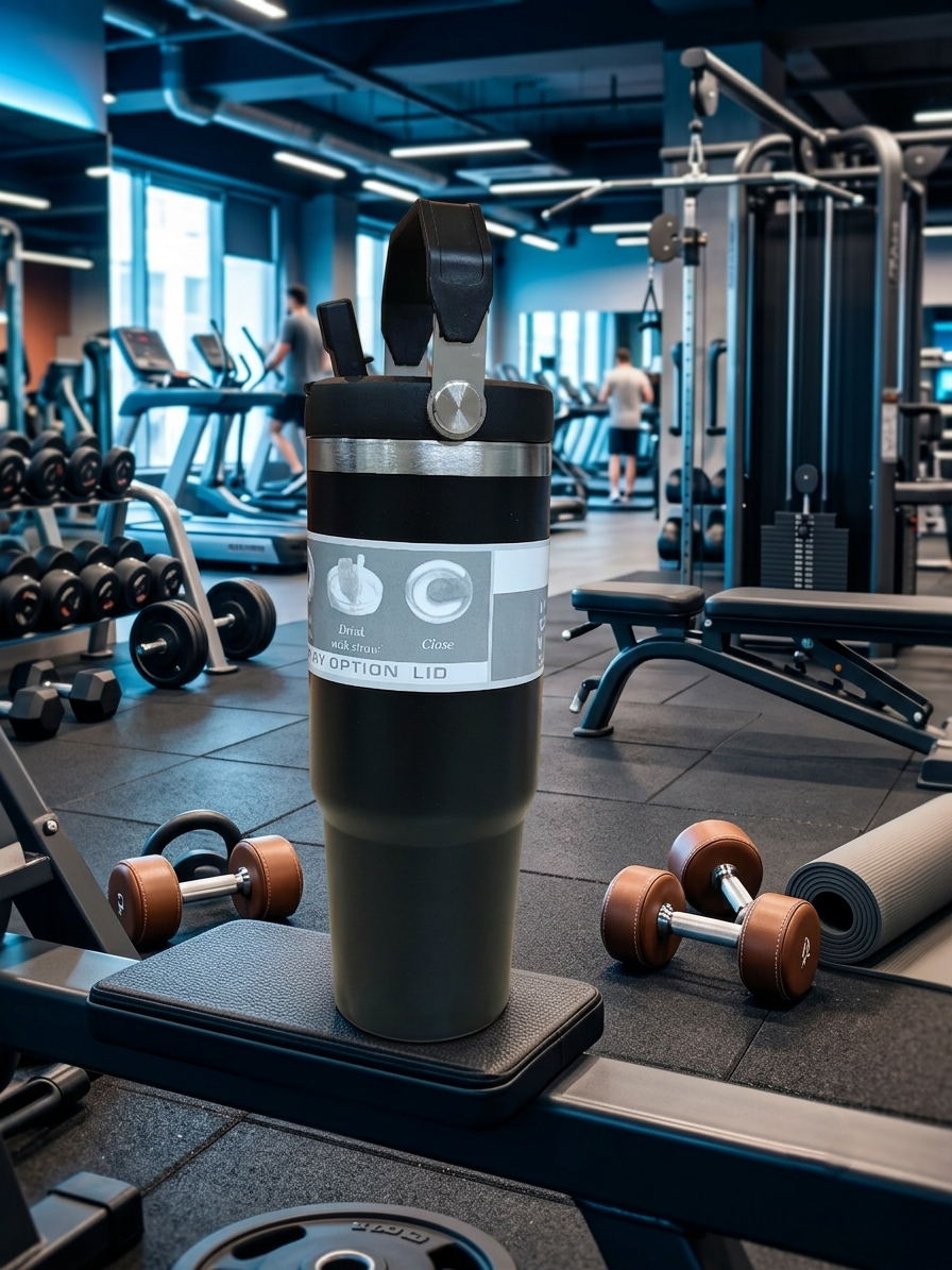 Stainless Steel Tumbler – Stylish & Durable Drinking Cup
