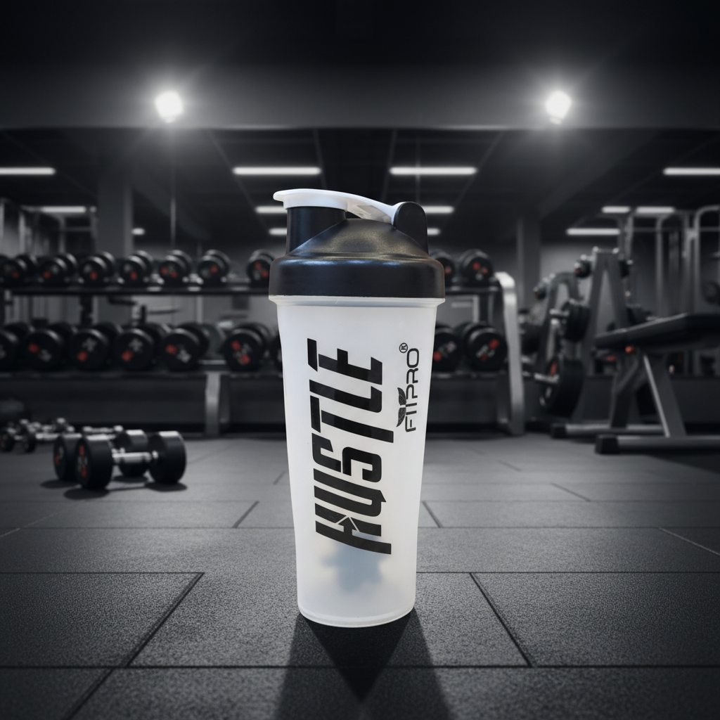Basic Protein Shaker Bottle 700ml - PP Plastic