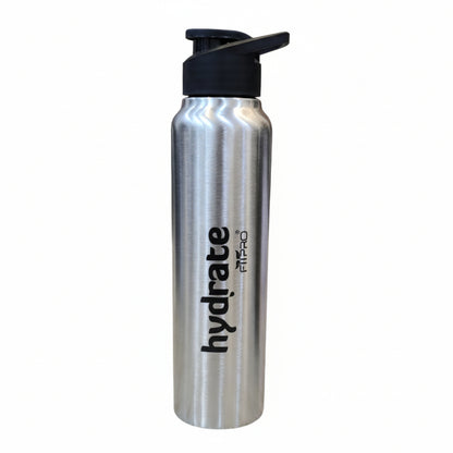Classic Hydrate 1000ml Stainless Steel Water Bottle - Flip Top Cap