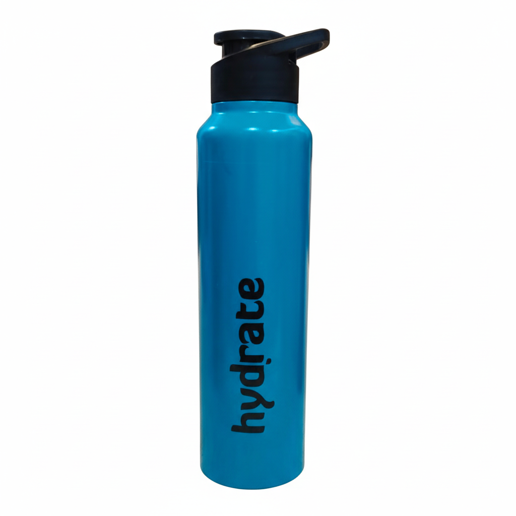 Classic Hydrate 1000ml Stainless Steel Water Bottle - Flip Top Cap