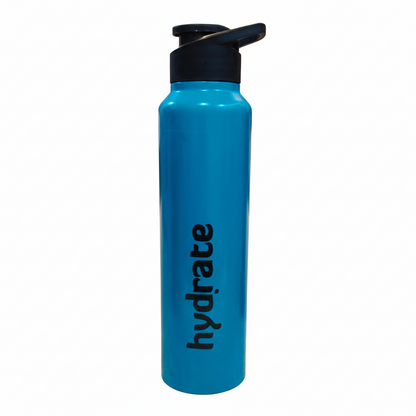Classic Hydrate 1000ml Stainless Steel Water Bottle - Flip Top Cap