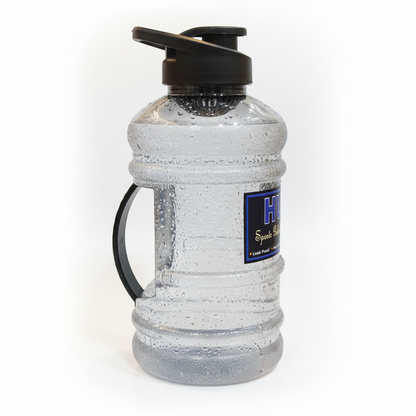 Hulk Sports Gallon Water Bottle 1500ml - Flip Top Cap with Mixing Ball