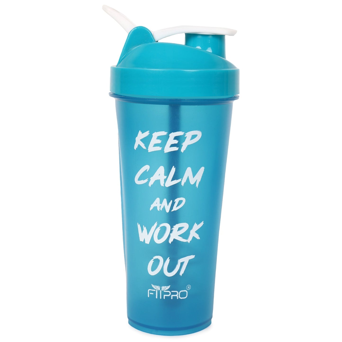 Fantastic Protein Shaker 700ml - Keep Calm & Work Out - Gym & Personal Use