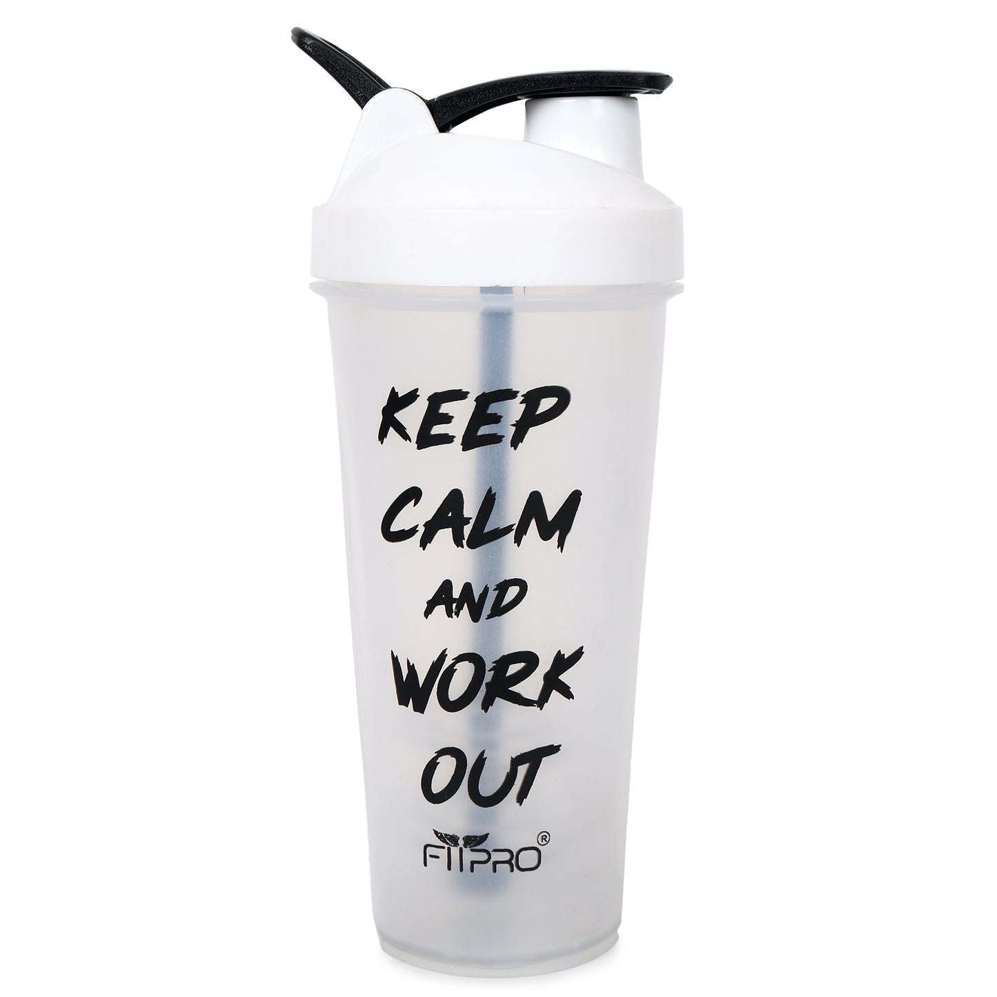 Fantastic Protein Shaker 700ml - Keep Calm & Work Out - Gym & Personal Use