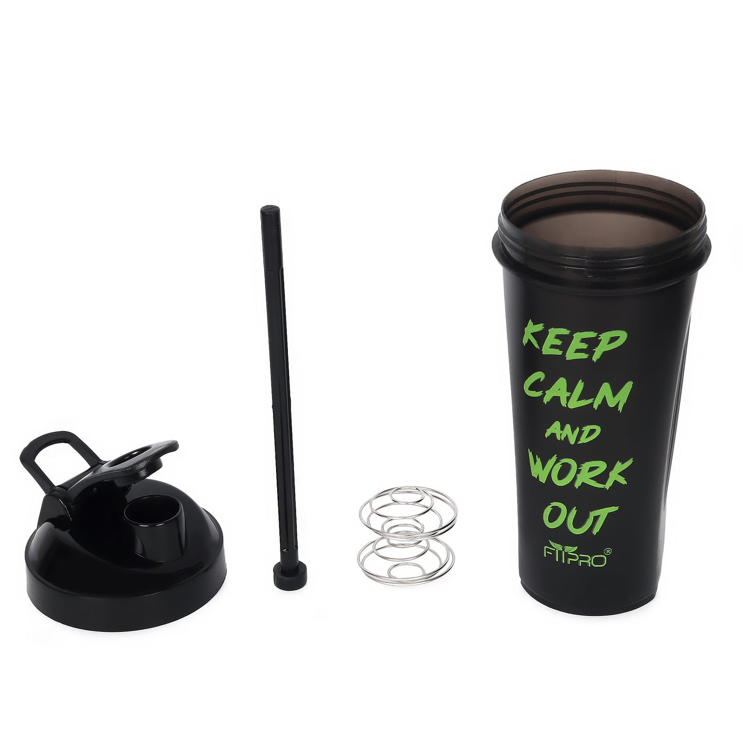 Fantastic Protein Shaker 700ml - Keep Calm & Work Out - Gym & Personal Use