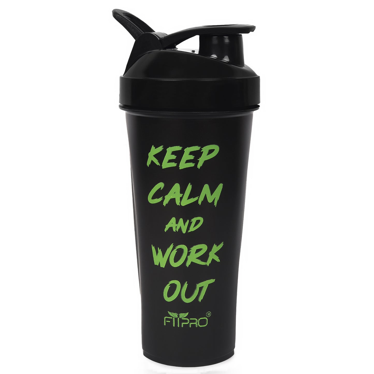 Fantastic Protein Shaker 700ml - Keep Calm & Work Out - Gym & Personal Use