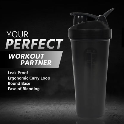 Fantastic Protein Shaker 700ml - Keep Calm & Work Out - Gym & Personal Use