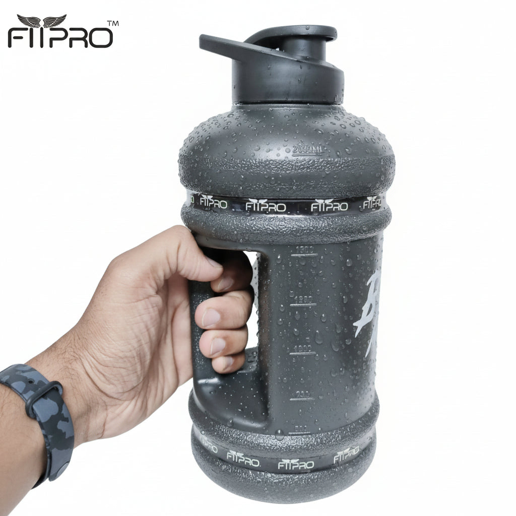Hydra Beast Mode On 2.2L Gallon Water Bottle