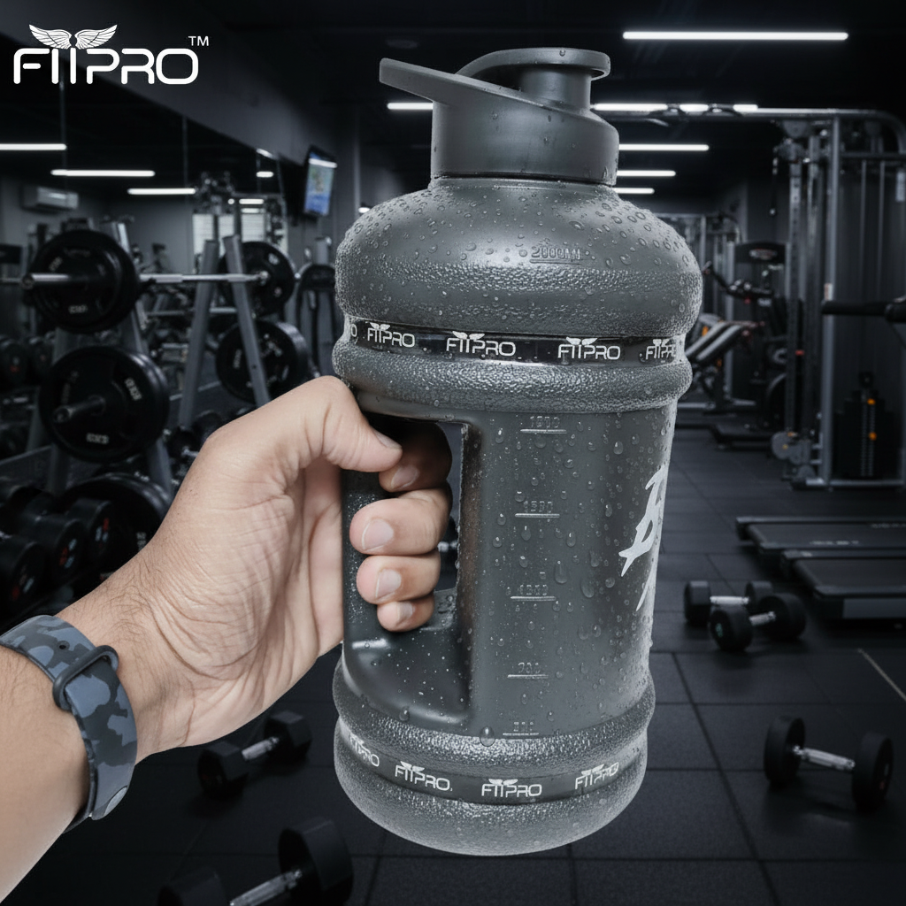 Hydra Beast Mode On 2.2L Gallon Water Bottle