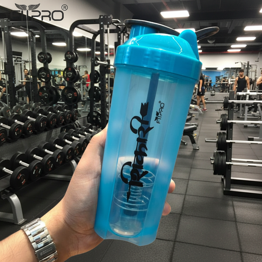 Phantom Shaker Bottle 700ml – Gym Protein Shaker with Mixing Stick & Steel Ball