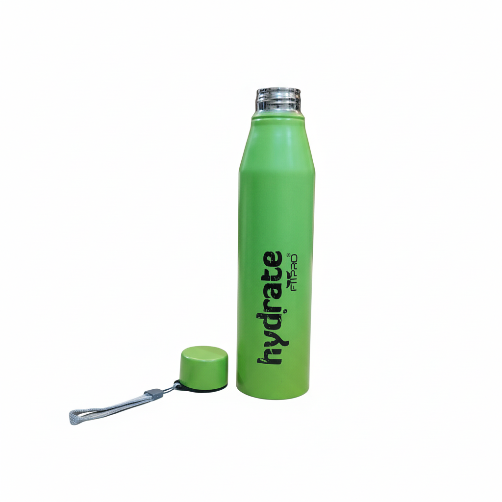 Slimmy Hydrate 900ml Stainless Steel Water Bottle for Office, Travel & Daily Use