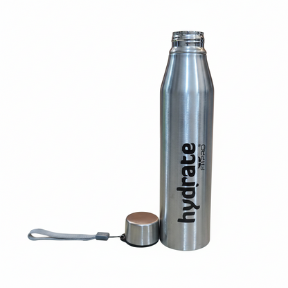 Slimmy Hydrate 900ml Stainless Steel Water Bottle for Office, Travel & Daily Use