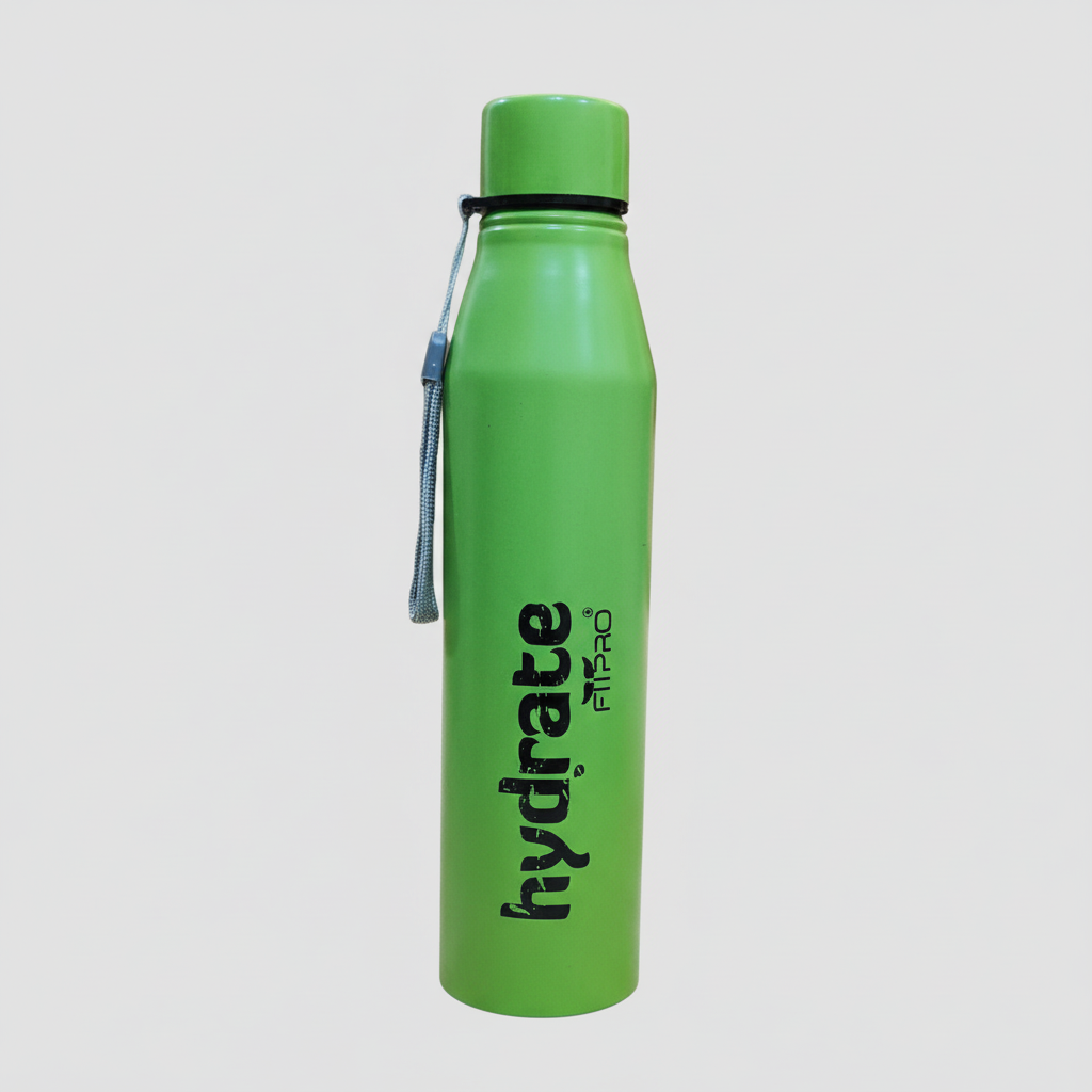 Slimmy Hydrate 900ml Stainless Steel Water Bottle for Office, Travel & Daily Use