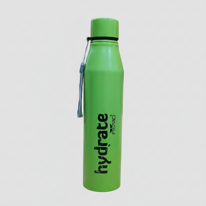 Slimmy Hydrate 900ml Stainless Steel Water Bottle for Office, Travel & Daily Use