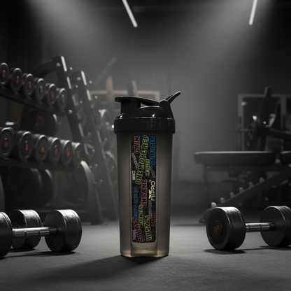 Typhoon Shaker Bottle 750ml – BPA-Free Gym Protein Shaker with Mixing Ball