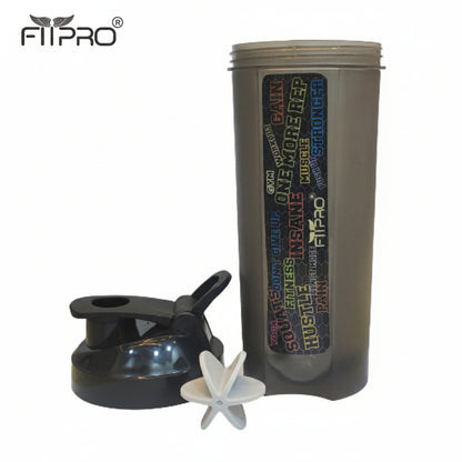 Typhoon Shaker Bottle 750ml – BPA-Free Gym Protein Shaker with Mixing Ball